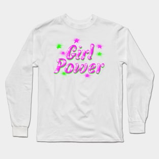 Girls Can Do Anything Long Sleeve T-Shirt